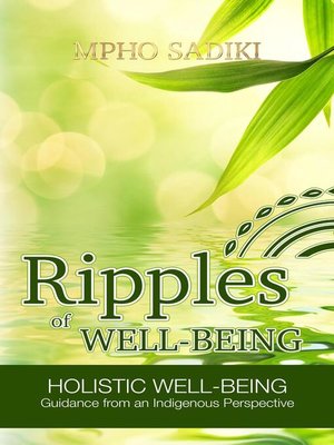 cover image of Ripples of Well-being